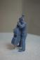 Preview: Figur Kontrabassspieler - unbemalt