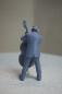 Preview: Figur Kontrabassspieler - unbemalt