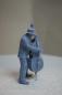 Preview: Figur Kontrabassspieler - unbemalt