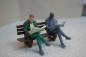 Preview: Figur Mann mit Zeitung sitzend- unbemalt