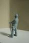 Preview: Figur Bauarbeiter mit Abbruchhammer - unbemalt