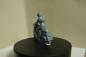 Preview: Figur Rollerfahrerin - unbemalt