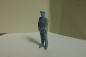 Preview: Figur Polizist stehend - unbemalt