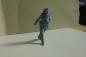 Preview: Figur Polizistin gehend - unbemalt
