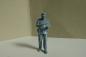 Preview: Figur Polizist kontrolle - unbemalt