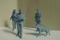 Preview: Figur Polizist kontrolle - unbemalt