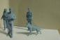 Preview: Police dog figurine – unpainted