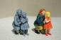 Preview: Figur Frau mit Kind knieend - bemalt