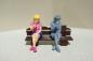 Preview: Figur Frau mit Eis - bemalt