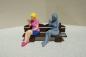 Preview: Figur Frau mit Eis - bemalt