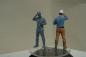 Preview: Figur Facharbeiter mit Klemmbrett - bemalt