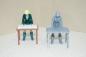 Preview: Figur Archtiektin am Tisch - unbemalt - Kopie