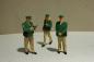 Preview: Figur Polizist kontrolle - bemalt - 1 : 22,5
