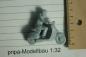 Preview: Figur Rollerfahrer - unbemalt - 1 : 32