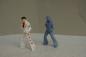 Preview: Figur Elvis-Imitator - bemalt - 1 : 22,5