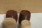 Preview: Modell Holzfass / Bierfass dunkelbraun
