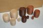 Preview: Modell Holzfass / Bierfass dunkelbraun