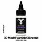 Preview: 3D MODEL VARNISH GLÄNZEND by AQUARYLIC