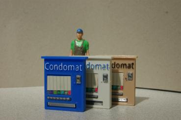 Kondomautomat Condomat 1:22,5