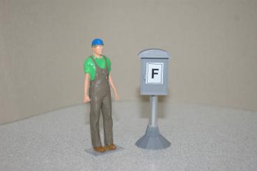 Fernsprecherkasten Spur G