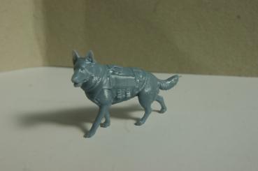 Police dog figurine – unpainted