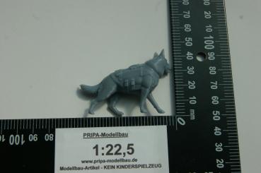 Preview: Police dog figurine – unpainted