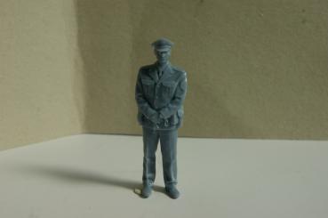 Figur Polizist stehend - unbemalt