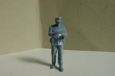 Figur Polizist kontrolle - unbemalt