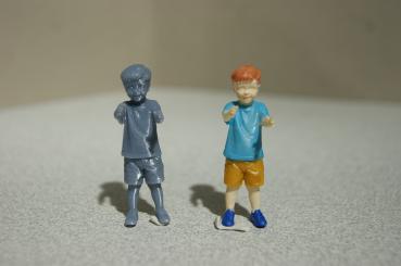 Figur Kind - unbemalt