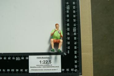 Preview: Figur Pärchen mit Eis - bemalt