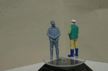Figur Facharbeiter - unbemalt - Kopie