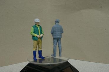 Preview: Figur Facharbeiter - unbemalt - Kopie