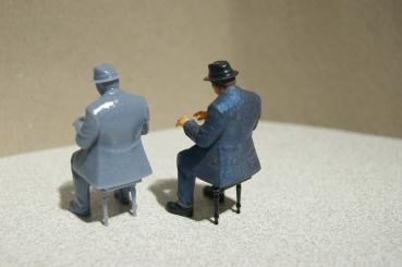 Preview: Figur Pianist - unbemalt