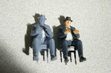 Preview: Figur Pianist - unbemalt