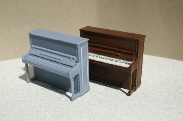 Piano – unpainted