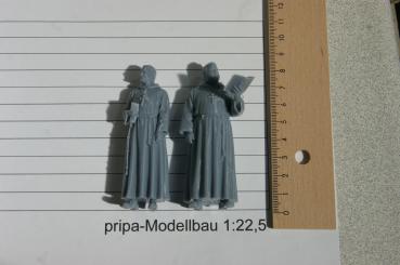 Figur Bruder Werner - unbemalt - 1 : 22,5