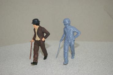 Figur Charly-Imitator - unbemalt - 1 : 22,5 - Kopie