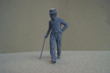 Figur Charly-Imitator - bemalt - 1 : 22,5