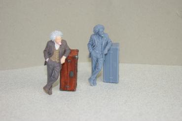 Figur Albert-Imitator - unbemalt - 1 : 22,5 - Kopie