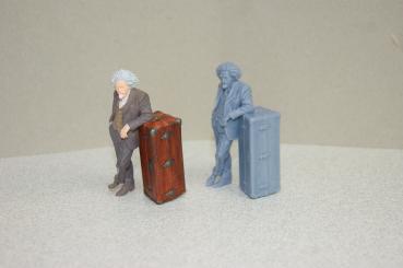 Preview: Figur Albert-Imitator - unbemalt - 1 : 22,5 - Kopie