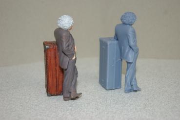 Preview: Figur Albert-Imitator - unbemalt - 1 : 22,5 - Kopie