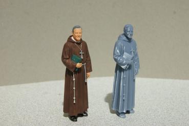 Preview: Figur Bruder Werner - unbemalt - 1 : 22,5