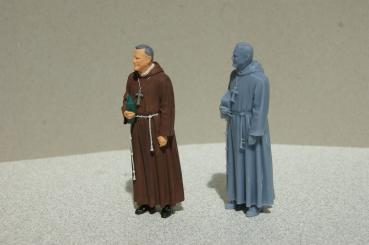 Preview: Figur Bruder Werner - unbemalt - 1 : 22,5