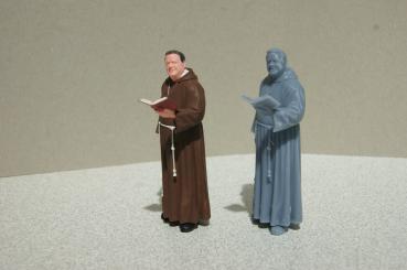 Preview: Figur Bruder Johann - unbemalt - 1 : 22,5