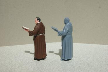 Preview: Figur Bruder Johann - unbemalt - 1 : 22,5