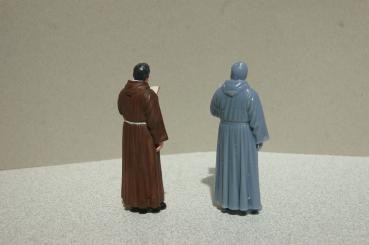 Figur Bruder Johann - bemalt - 1 : 22,5