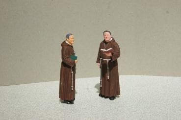 Figur Bruder Johann - bemalt - 1 : 22,5
