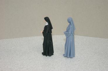 Preview: Figur Schwester Julia - unbemalt - 1 : 22,5
