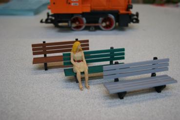Bahnhofsbank - Parkbank 1:32
