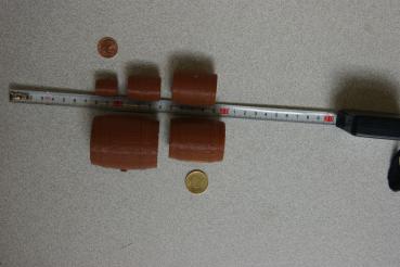 Modell Holzfass / Bierfass dunkelbraun
